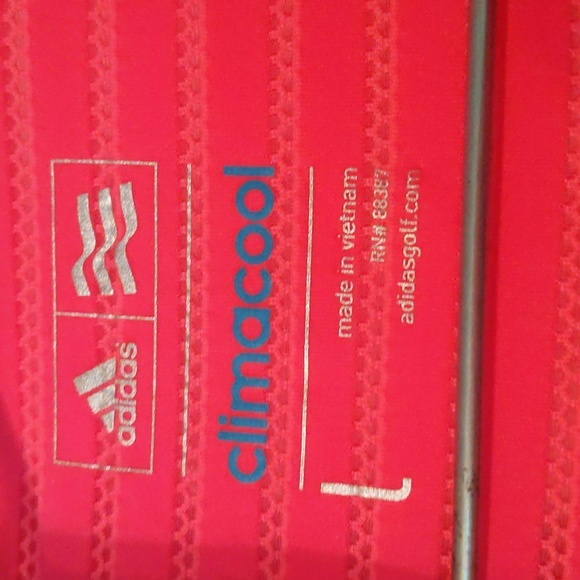 Adidas Climacool Razorback  Golf Tank - Picture 2 of 5